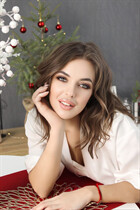 Mariée ukrainienne alyona de kharkov avec Chatain clairs cheveux, âge 36 photo-2