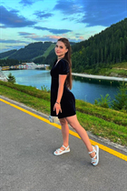 Jolie fille ukrainienne inesa de dnepr avec Brunette cheveux, âge 26 photo-3