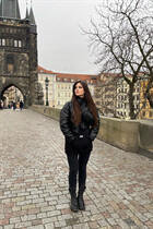 Ukrainian beauty valeria from kremenchug with Black hair age 28 photo-17