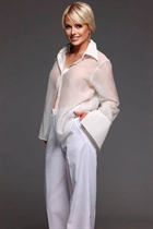 Perfect woman yana from alicante with Blonde hair age 42 photo-1