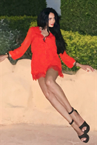 Femme parfaite elina de madrid avec Noirs cheveux, âge 37 photo-26