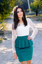 Fille ukrainienne ekaterina de kharkov avec Brunette cheveux, âge 31 photo-3