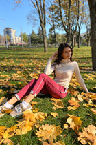 Gorgeous Ukrainian woman evgheniia from mariupol with Dark Brown hair age 28 photo-5