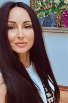 basel bride olga with Black hair age 56 photo-2