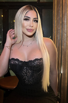 Pretty girl camila from santyago with Blonde hair age 29 photo-1