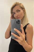 warsaw bride yuliua with Blonde hair age 47 photo-31