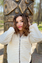 almeria bride snejana with Dark Brown hair age 29 photo-8