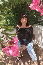 Ukrainian lady natalia from kiev with Dark Brown hair age 57 photo-25