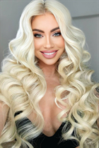 Pretty girl anastasia from milan with Blonde hair age 30 photo-2