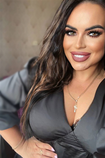 Épouse d'Ukraine oksana de rivne avec Brunette cheveux, âge 36