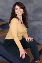 Ukrainian woman for marriage alena from kiev with Dark Brown hair age 49 photo-2