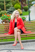Single ukrainian lady lybov from lviv with Blonde hair age 47 photo-7
