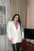 Pretty ukrainian lady alla from kiev with Black hair age 53 photo-15