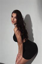 Belle mariée ukrainienne anastasiia de zaporizhzhia avec Brunette cheveux, âge 28 photo-1