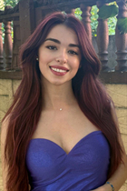Femme parfaite valeriia de porto avec Roux cheveux, âge 28 photo-19