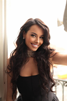 warsaw mariée olha avec Noirs cheveux, âge 30 photo-2