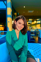 Ukrainian bride anastasia from kiev with Dark Brown hair age 28 photo-1