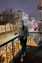 Beautiful single ukrainian woman irina from kiev with Dark Brown hair age 43 photo-2