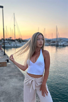 Beautiful woman of Ukraine olena from kiev with Blonde hair age 30