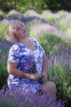 Mariée ukrainienne par correspondance alena de zaporizhia avec Blond cheveux, âge 51 photo-16