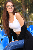 Bride from kiev olha with Dark Brown hair age 33 photo-2