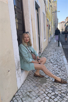 Bride from lisboa elena with Blonde hair age 59 photo-14