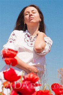 odessa ukraine girl katherine with Black hair age 33