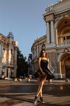 Beautiful woman of Ukraine anastasia from calgary with Dark Brown hair age 30 photo-5