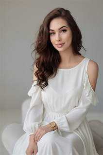Ukrainian bride elena from kharkiv with Light Brown hair age 34