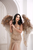 Ukrainian wife hanna from kharkov with Dark Brown hair age 40 photo-2