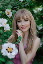 Rencontre une fille ukrainienne anastasia de kiev avec Blond cheveux, âge 28 photo-1