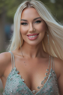 Beautiful women from ukraine olena from rivne with Blonde hair age 47