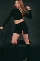 Belle femme ukrainienne célibataire alina de poltava avec Chatain clairs cheveux, âge 31 photo-1