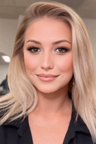 Jolie fille anna de philadelphia avec Blond cheveux, âge 30 photo-34