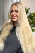 Ukrainian girl kristina from odessa with Blonde hair age 35 photo-25