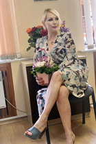 Mariée ukrainienne elena de odessa avec Blond cheveux, âge 50 photo-1