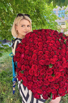 Ukrainian pretty girl natalia from ladyzhin with Blonde hair age 40 photo-7