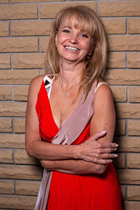 Ukrainian woman online larisa from dnepr with Blonde hair age 54 photo-11