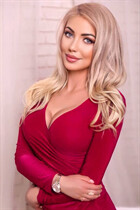 Girl in Ukraine alina from kiev with Blonde hair age 44 photo-14