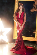 Lady from Ukraine olena from zhytomyr with Dark Brown hair age 41 photo-2