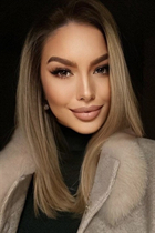 pristina mariée andrijana avec Chatain clairs cheveux, âge 31 photo-11