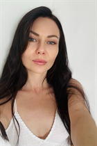 Belle mariée ukrainienne yuliia de kharkiv avec Brunette cheveux, âge 36 photo-16