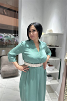 almaty mariée mayra avec Noirs cheveux, âge 50 photo-8