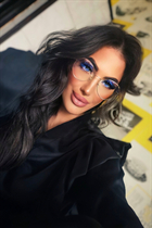 Ukrainian jolie fille angelina de belgorod-dnestrovsky avec Brunette cheveux, âge 25 photo-16