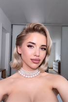 Date ukrainienne daria de kiev avec Blond cheveux, âge 25 photo-13