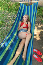 Ukrainian mail order bride olga from krivoy rog with Blonde hair age 34 photo-11