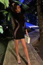 Perfect woman christina from bangkok with Light Brown hair age 35 photo-19