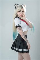 Ukrainian mail order bride valeria from kiev with Blonde hair age 26 photo-3