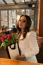 Beautiful ukrainian woman tatiana from kiev with Dark Brown hair age 28 photo-14