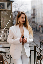 Dame d'Ukraine natalia de kiev avec Chatain clairs cheveux, âge 36 photo-4